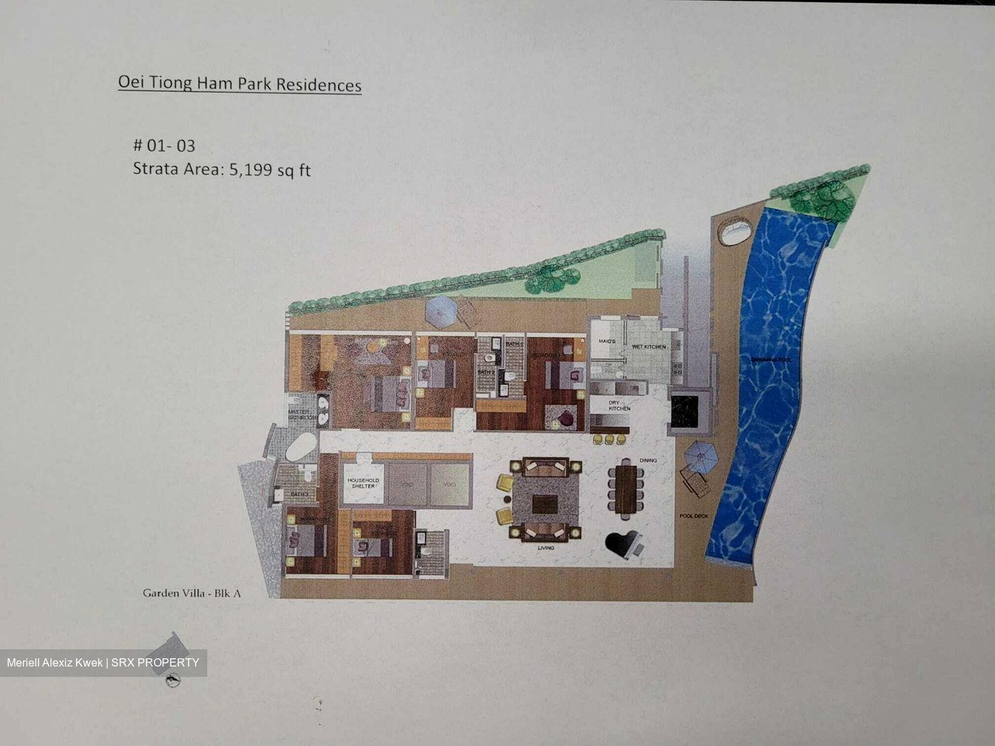 Oei Tiong Ham Park Residences (D10), Apartment #382782751